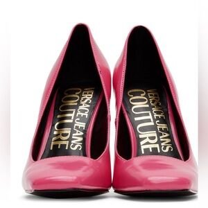 Versace Jeans Collection Pink Women's Shoes